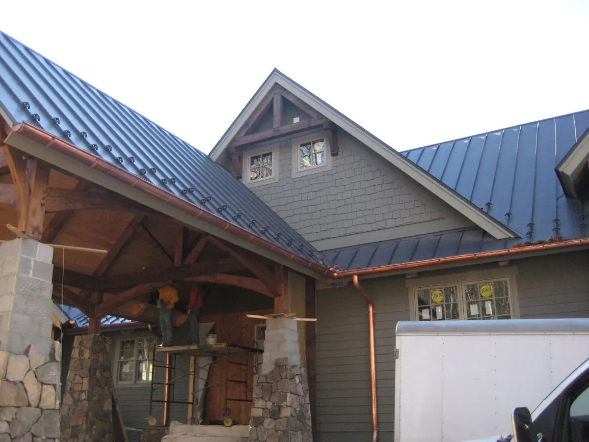 Craftsman Roofing team delivering quality roofing work in Yarmouth